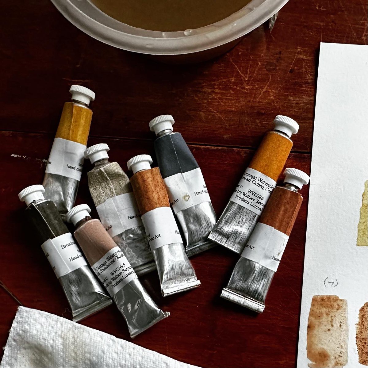 Painting with actual bits of Scotland, courtesy of <a href="/SeymourPip/">Wallace Seymour</a>