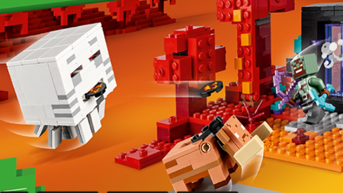 LEGO Minecraft 2024 Sets Revealed - The Brick Fan