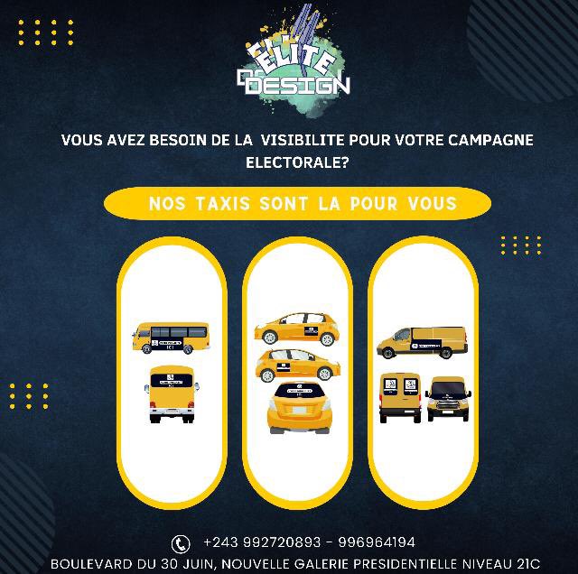 KEMBOJonathan1's tweet photo. Avec un réseau de plus de 5.000 Bus, Taxis et Taxis-Bus roulant dans la capitale congolaise, laissez-nous vendre votre image auprès de vos électeurs lors de la campagne électorale @PatrickMuyaya @gueda18 @AlainMake20 @leParrainRDC @ElieLomboto4 @central_sage https://t.co/QAPX3ESgnu