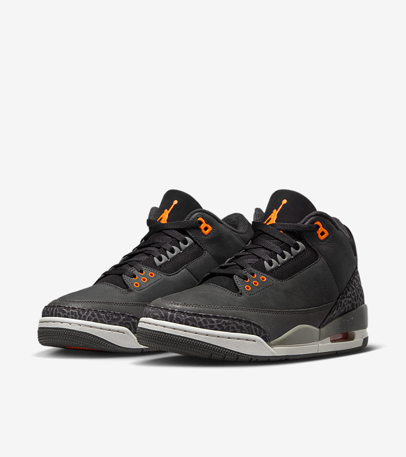 SOLELINKS's tweet photo. Official Images: Air Jordan 3 Retro 'Fear' https://t.co/528DAUvzIU