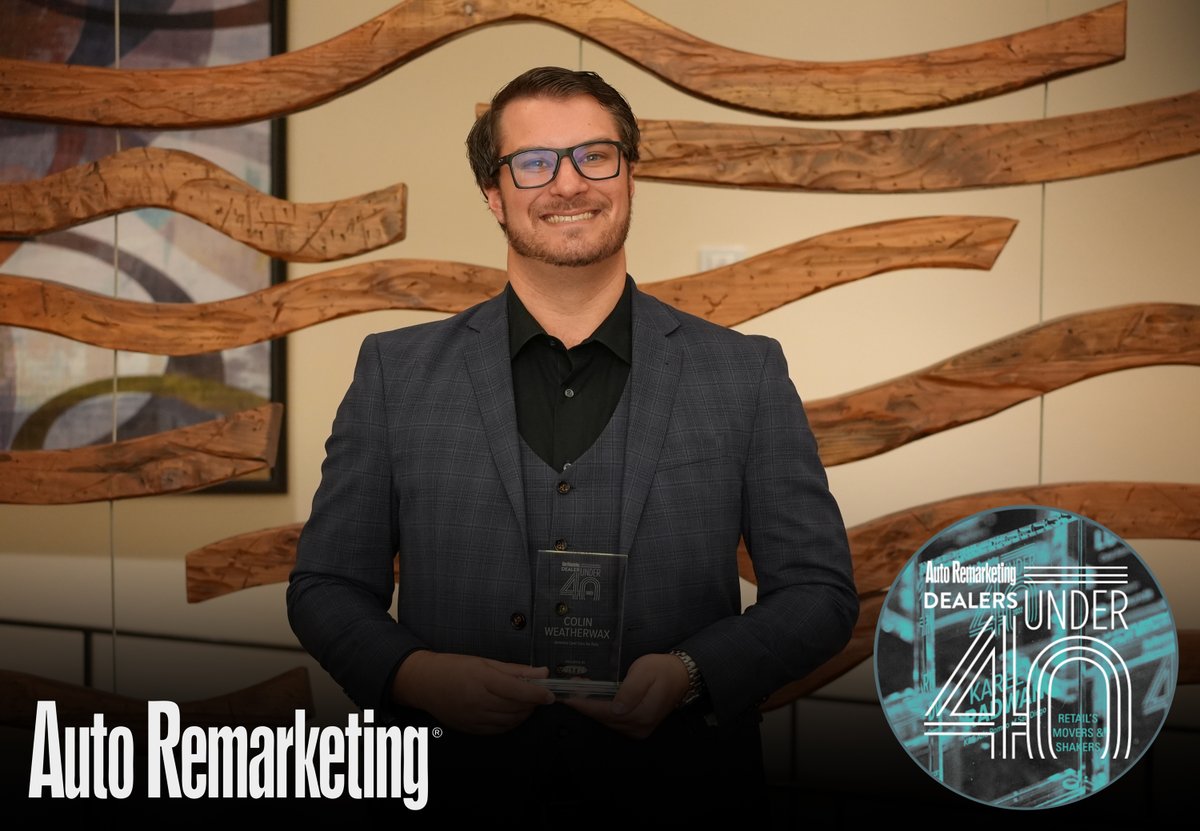 carsforkids1's tweet photo. We're thrilled to announce that our very own Colin Weatherwax has been honored as one of the "Our Dealers Under 40" for 2023 by @AutoRemarketing #UsedCarWeek23 🌟🚗

This recognition is a testament to Colin's dedication and passion for our mission at Cars for Kids. We're so proud of his achievements and the positive impact he's making in our community. 

Let's celebrate this well-deserved accolade together! 🥳🎉
 #AwardWinner #CarsForKids @CWeatherwax13