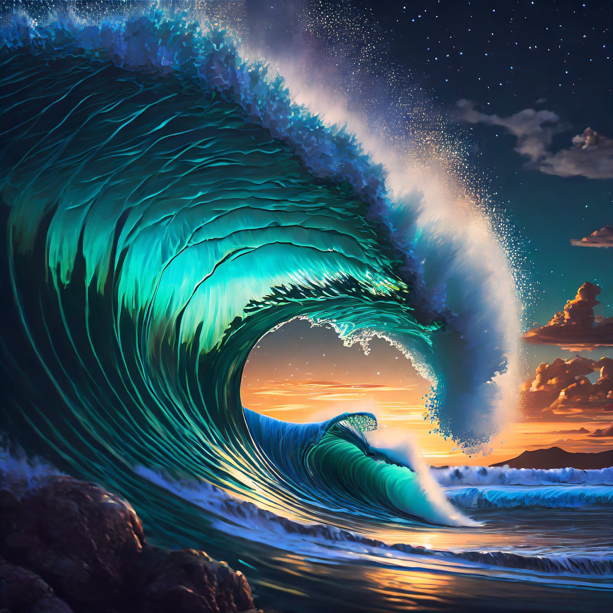 MagicalAiWorld's tweet photo. -RP/Like
-Follow @MagicalAiWorld

#MagicalAiWorld #Waves #beauty #AI #AiArt https://t.co/lNZPppQsDy