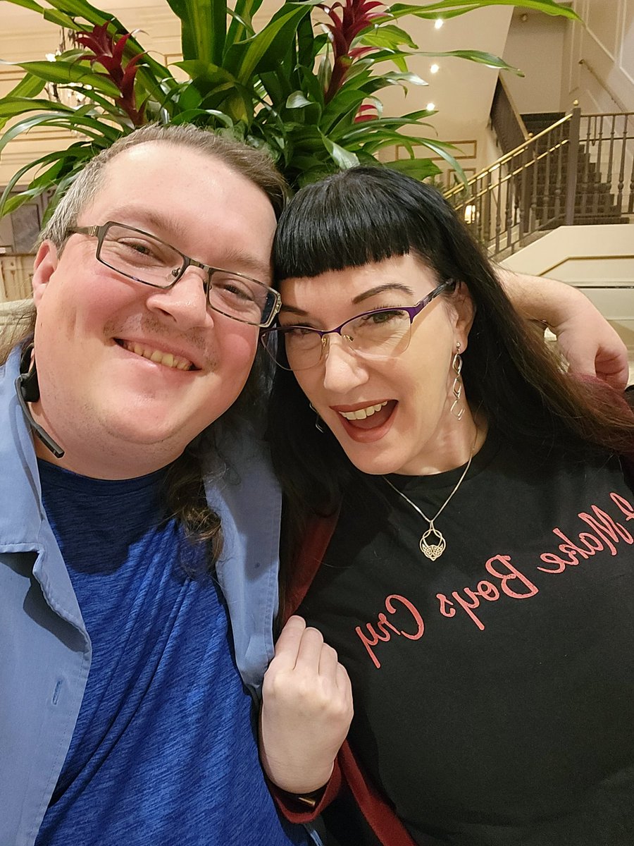KinkyAFPodcast's tweet photo. It was so good to hang out with @goddesscleo at #DomConNola this year. Can't wait to see you again! https://t.co/6KJjUdscpG