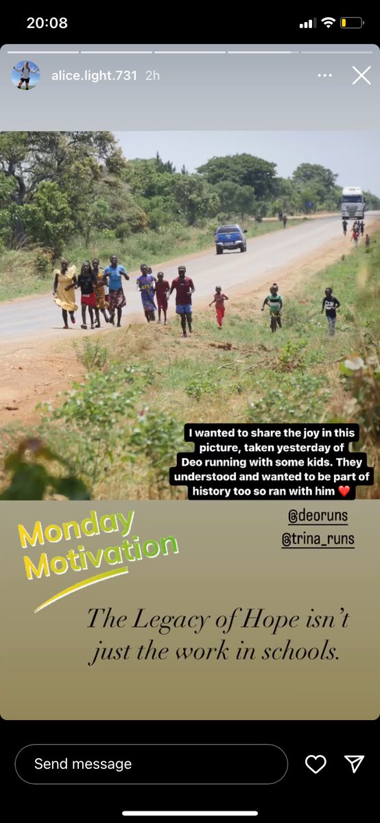 polcatb's tweet photo. https://t.co/o80zfVAXZU
Go fund me link👆

Running for Justice, Peace &amp; Equality.
Telling the story of Human Migration from Africa to the rest of the World.

Inequality, in all its forms is an issue that we all must address to create a better world.
#projectcapetowntolondon https://t.co/inEKrNMCoH