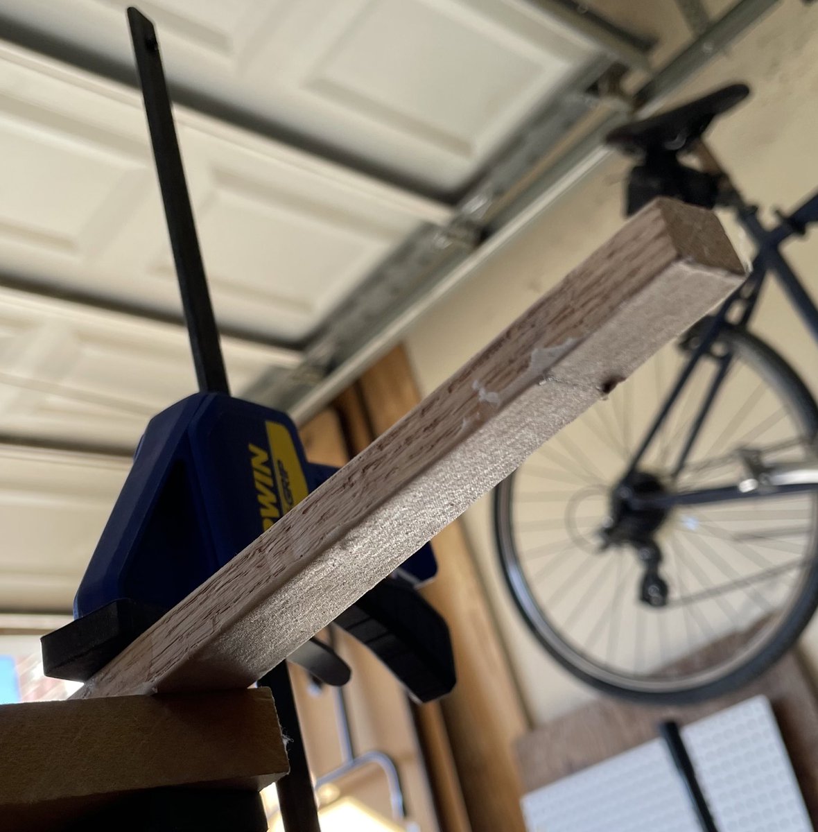 Learning to make a long bow by hand! We don’t just do guns!