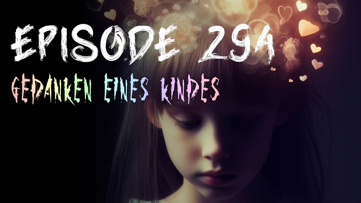 PH_Cruzix's tweet photo. Morgen um 18 Uhr kommt eine neue Episode:

https://t.co/RtTvD1Pzh6

Die phantasievollen und bunten Gedanken von Kindern können auch dunkle Abgründe beherbergen...

Never ~ Sleep ~ Again, euer Cruzix https://t.co/e5r5jMoudI