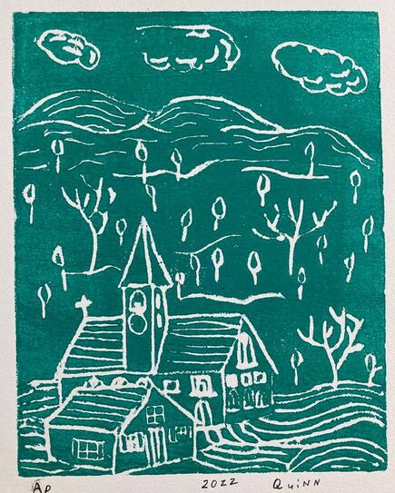 tris_school's tweet photo. Take a look at these art prints created by our Lower Elementary students. They created a hand carved stamp with a design, covered it in ink and pressed a piece of paper onto it. Learn more about our art program at one of our upcoming tours: https://t.co/iTDG94pXfq https://t.co/yWnSZwpMFb