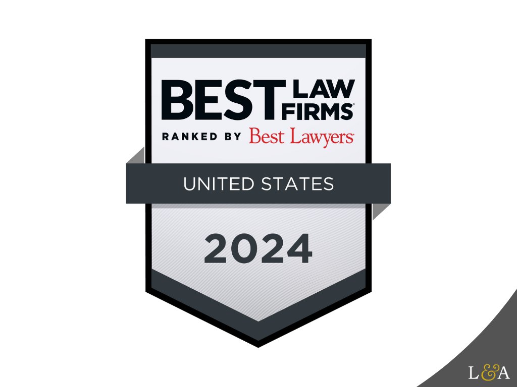 LeakeLLP's tweet photo. L&amp;A has again been named as one of the 2024 Best Law Firms® in the US by @BestLawyers.

We are proud to be ranked in 6 practice areas, including Tier 1 ranking for Insurance Law and Workers' Compensation Law in New Orleans. #bestlawfirms

Read more: https://t.co/dbRDwMyFdv https://t.co/wh0HipMFin