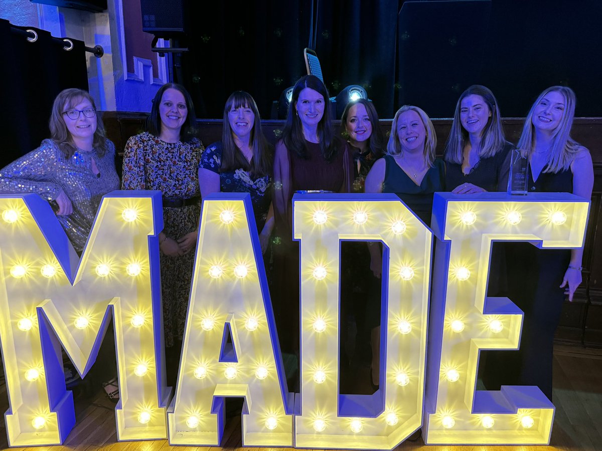 cnrs_stockport's tweet photo. A few more pics from the #MADEawards23 🤩 Celebratory buffet incoming next week Woop! @chrishy78386647 #ClinicalTeamoftheyear #CNRS https://t.co/qAekn83yro