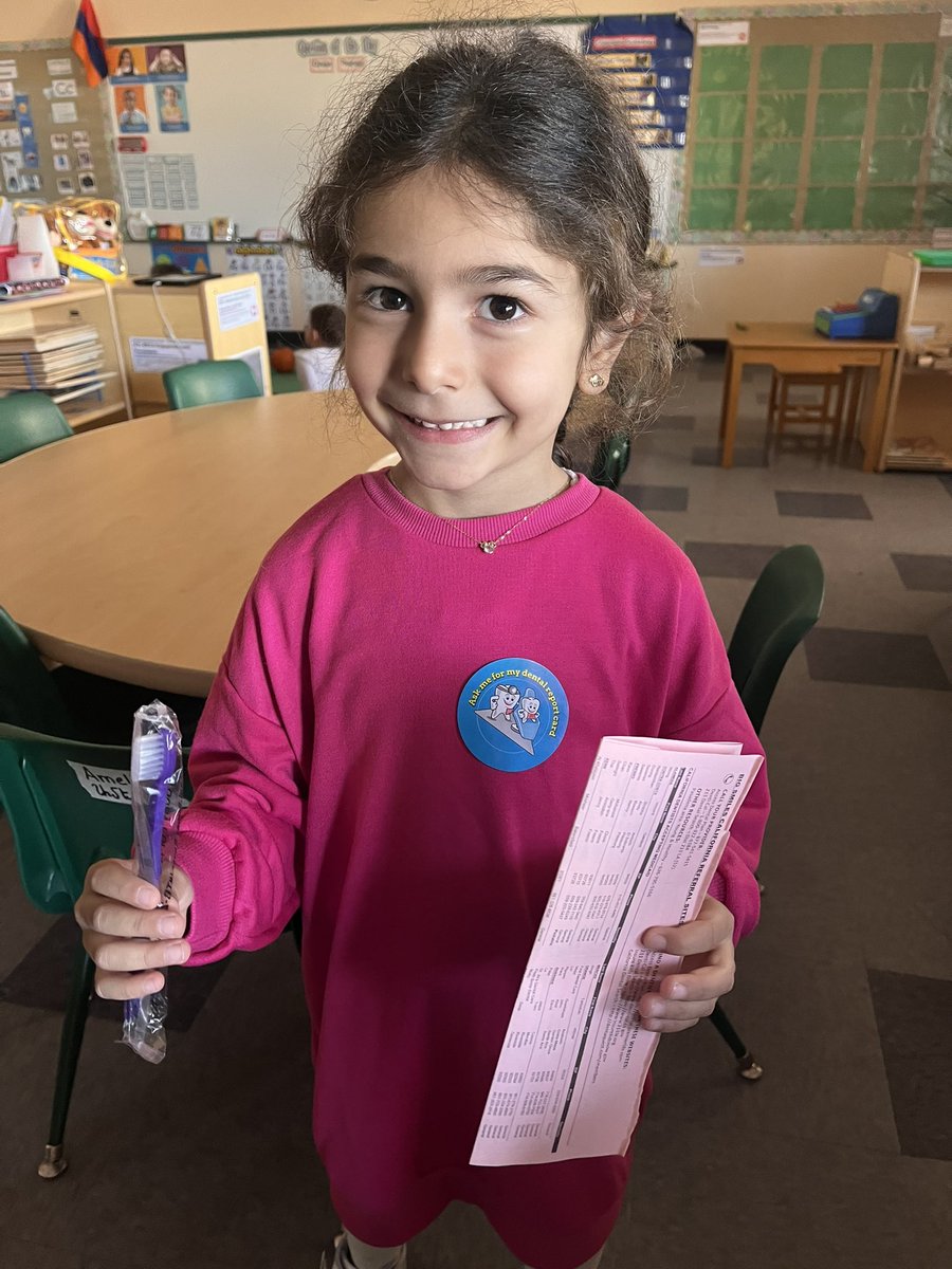 Pinewood EEC had a wonderful opportunity for dental check ups thanks to the partnership established by our District. Parents were very appreciative of this resource. Success begins in Preschool! <a href="/earlyed_la/">EarlyedLA</a> <a href="/LASchoolsNorth/">LAUSD Region North</a> <a href="/MLB4PreK/">Martha Borquez</a> <a href="/ECED4LA/">ECE4LA</a> <a href="/Kelly4LASchools/">Kelly Gonez, LAUSD</a>