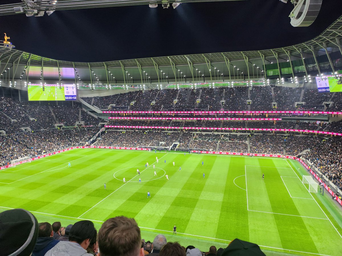Gaut4m's tweet photo. I call this Anxiety Ball #AngeBall #coys #THFC #CFC #Spurs https://t.co/OiJAlLyzTf
