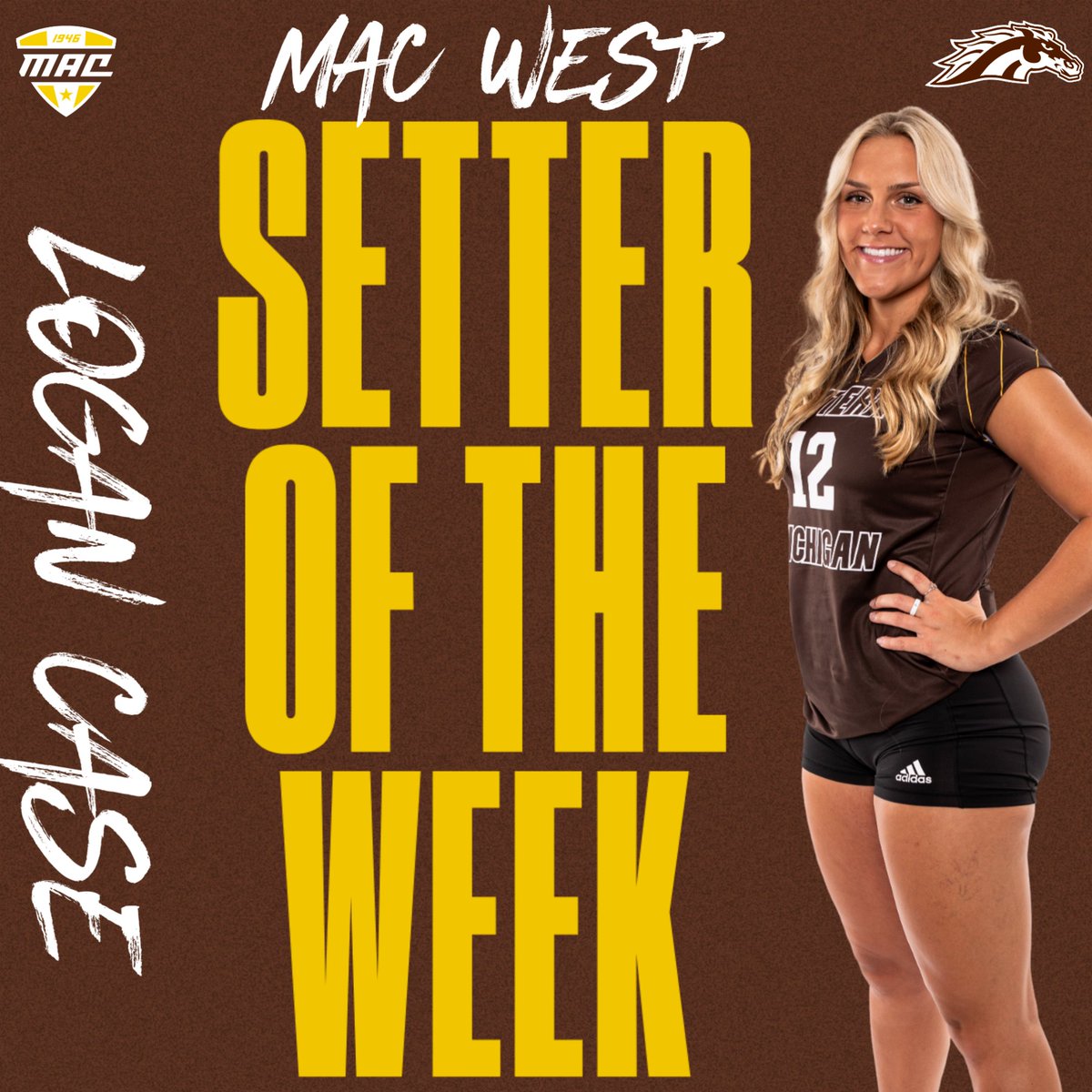 Another week, another <a href="/MACSports/">MACtion</a> Player of the Week award sweep for the Broncos!!! 🏆 🏆 🏆

📰  buff.ly/3srVjWU

#BroncosReign