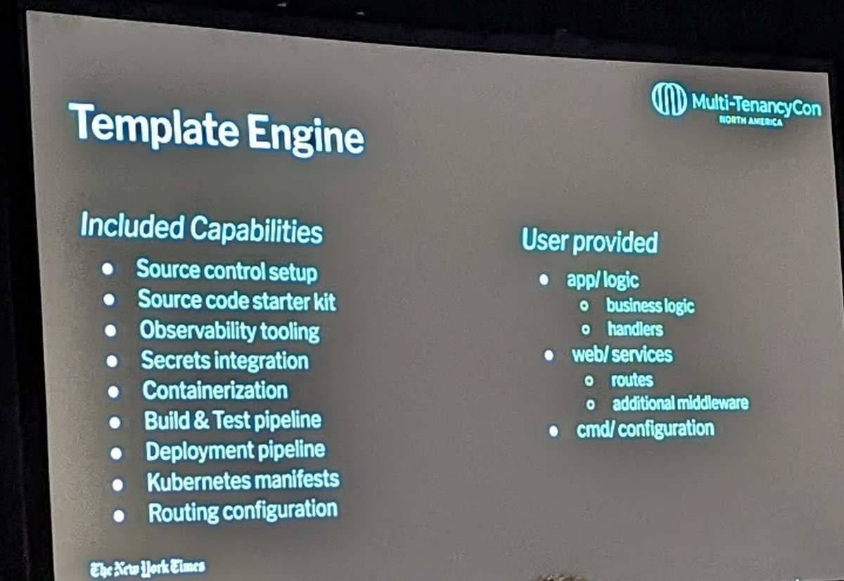ankurkumarz's tweet image. Building IDP for App Templates (Tech Stack) 👇
🔹Backstage
🔹 Observability - Opentelemetry
🔹Secrets - Vault
🔹Pipelines - ArgoCD, Helm, Kustomize

Workflow depicted as well

#KubeConNA #MultiTenancyCon