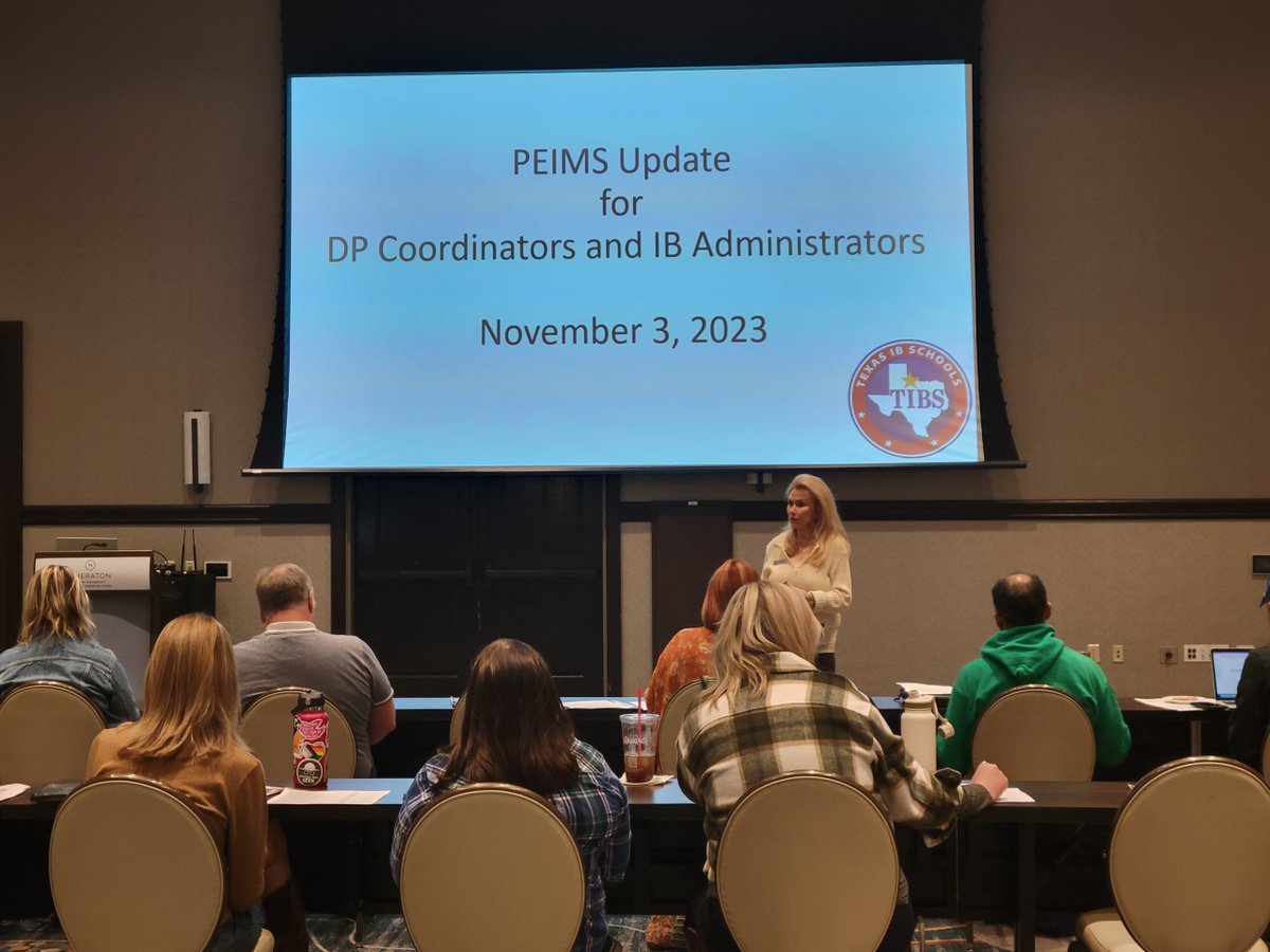 Texas IB Schools tweet media