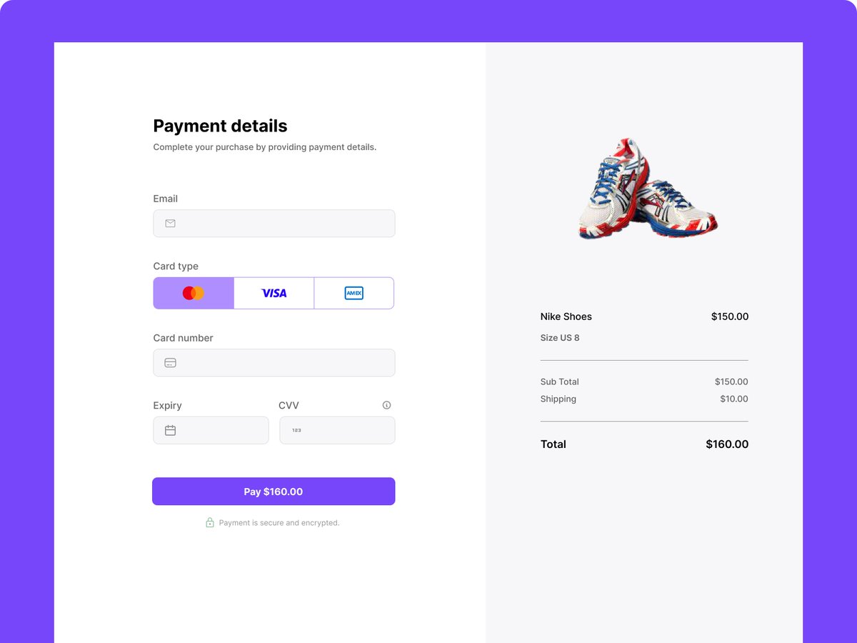 iam_ceezybreezy's tweet photo. 50 Days UI Design Challenge
Daily UI Design Challenge | Day 02 | Checkout Page #dailyui #checkout #checkoutdesign #figma #perxels https://t.co/D7C3qShEgZ