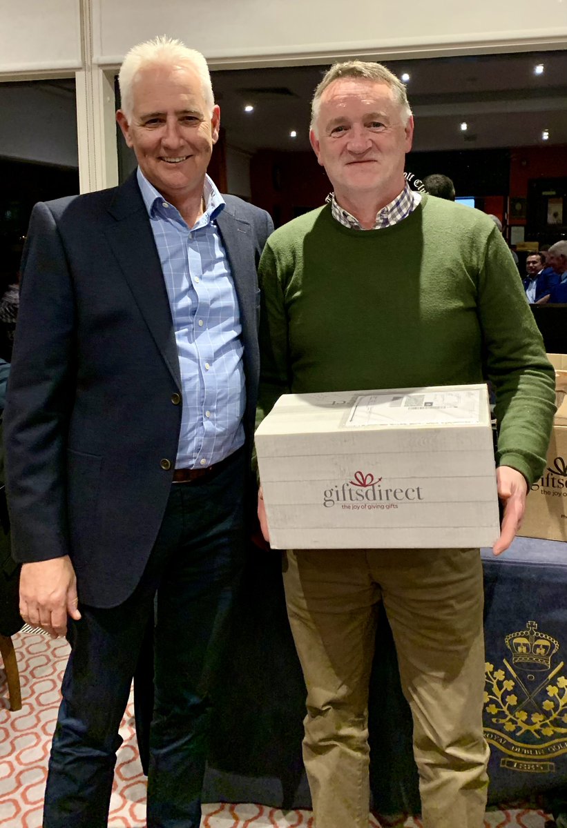 Gay Nolan (@gabrielanolande) on Twitter photo Congratulations to Paul Wisniewski <a href="/PGA_Ireland/">PGA in Ireland</a> on winning the Annual Winter Hamper Outing <a href="/Royaldublin1/">RoyalDublin GolfClub</a> <a href="/ClubMAIreland/">CMAI</a> and all of the prize winners . Big thanks to GM Jeff Fallon & his team for the warm welcome and the excellent presentation of the golf course Congratulations to Paul Wisniewski <a href="/PGA_Ireland/">PGA in Ireland</a> on winning the Annual Winter Hamper Outing <a href="/Royaldublin1/">RoyalDublin GolfClub</a> <a href="/ClubMAIreland/">CMAI</a> and all of the prize winners . Big thanks to GM Jeff Fallon & his team for the warm welcome and the excellent presentation of the golf course
