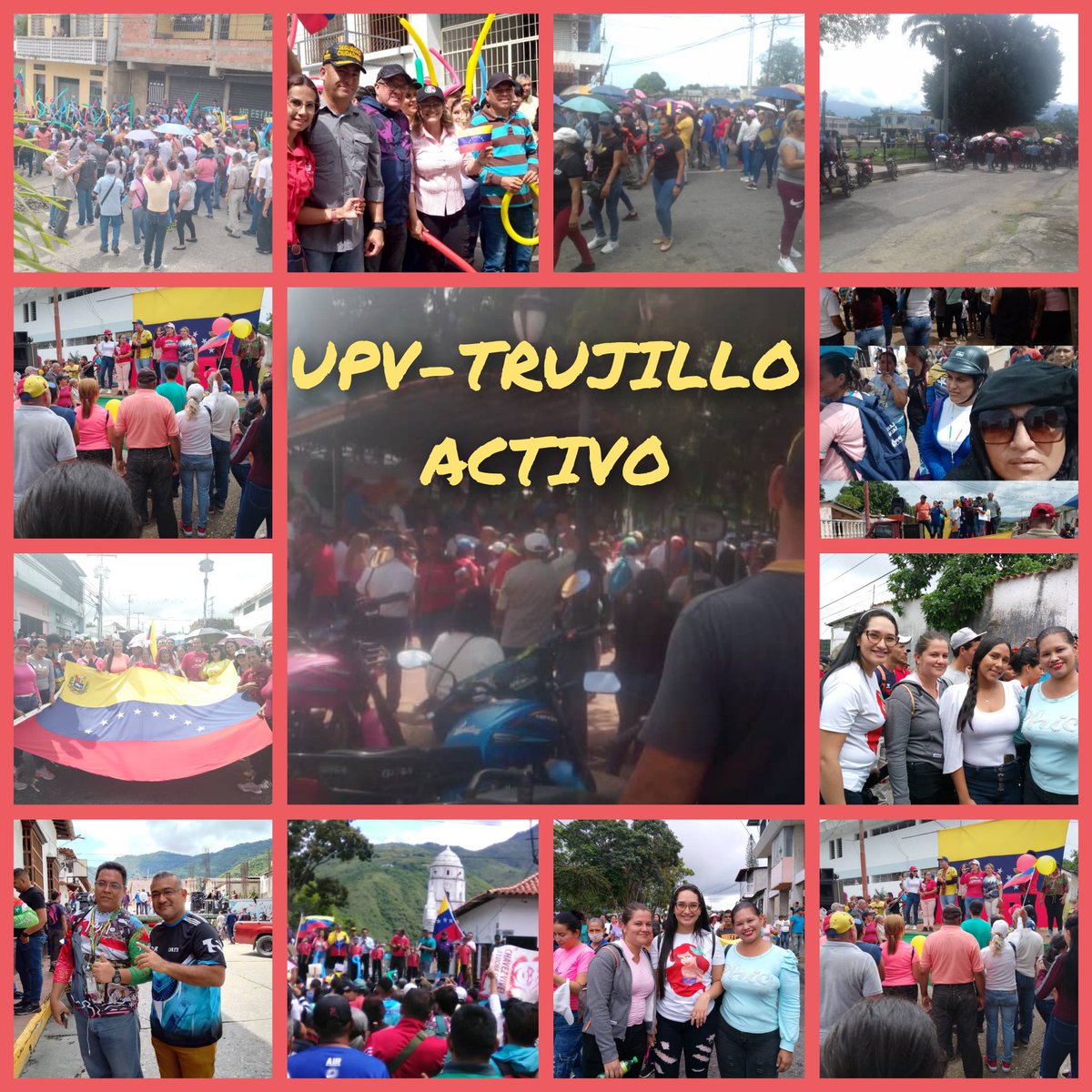 IntelectualesSv's tweet photo. Gran marcha del estado Trujillo, Venezuela Toda

UPV-TRUJILLO ACTIVO Y EN MOVIMIENTO https://t.co/cN2Ph7iz9F