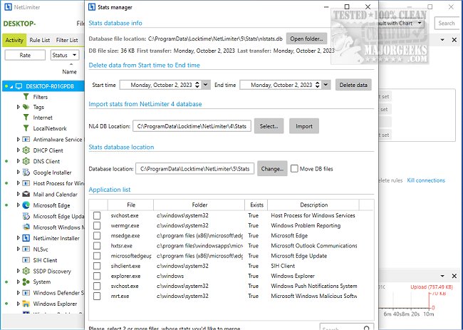 majorgeeks's tweet photo. NetLimiter is an #internet traffic control and monitoring #tool.
https://t.co/QlIGFsCAPT #software #internettools https://t.co/lDel5aWAil