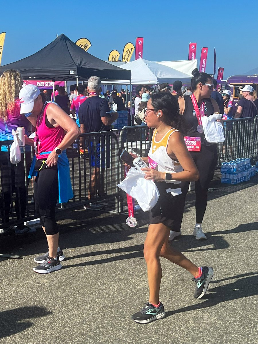 I have officially ran 30 races in my 20s. 

I got my final medal this weekend at the Run Malibu Half Marathon. It’s the longest goal I’ve ever had. These 10 years had challenges &amp; triumphs I never imagined but, through it all, running was my one constant. Thankful for this sport.