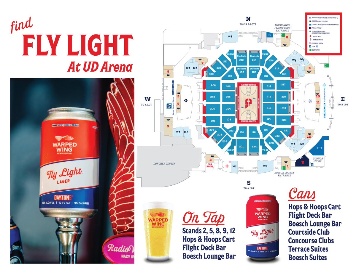 WarpedWing's tweet photo. Here's your game day #FlyLight Finder! See you tonight at #UDarena π»π
4% ABV - 95 calories
https://t.co/RaNC377efU
#warpedwing #staywarped #shareapintmakeafriend #dayton #daytonohio #flylightlager #lager #craftlager #ohio #ohiobeer #ohiocraftbeer #craftcans #drinkingcraft https://t.co/Yntm78sh47