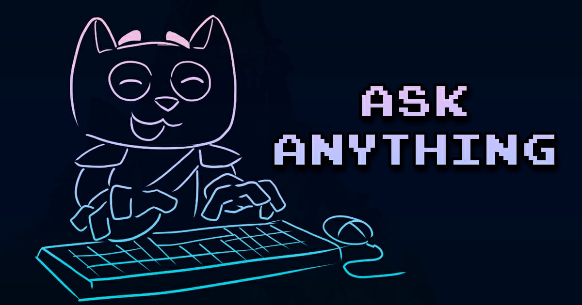 Hello! If you want to know anything about our process, our games, or  game development, here's your chance!! 

Ask in the comments! 😱

#indiegame #gamedev #indiedev #videogames #katorevenge #gaming #mobilegame #games #cats #catgames #catsofinstagram