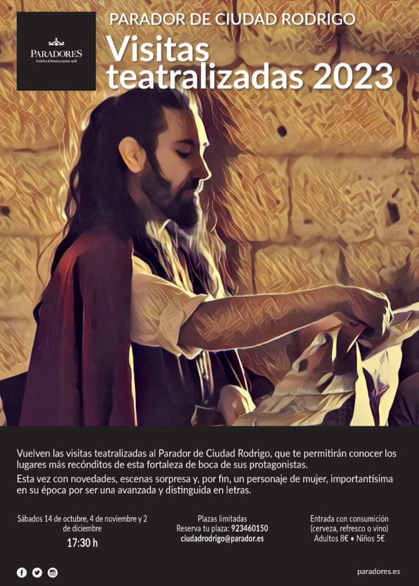 Paradores de Turismo tweet media
