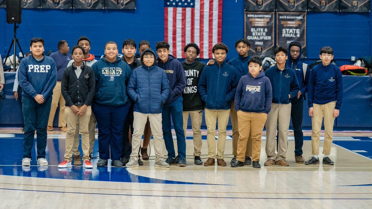 PrepChattanooga's tweet photo. Huge congrats to all of our scholars who earned all A’s or all A’s and B’s for the first quarter!
#chattprep #chattanoogaprep #honorroll #scholarship #preppublicschools #school #education #sentinels https://t.co/xPVdbOOhec