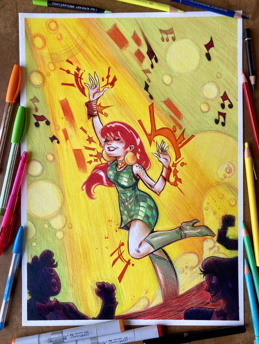 Mary Jane 60's GoGo dancer 💃🪩✨