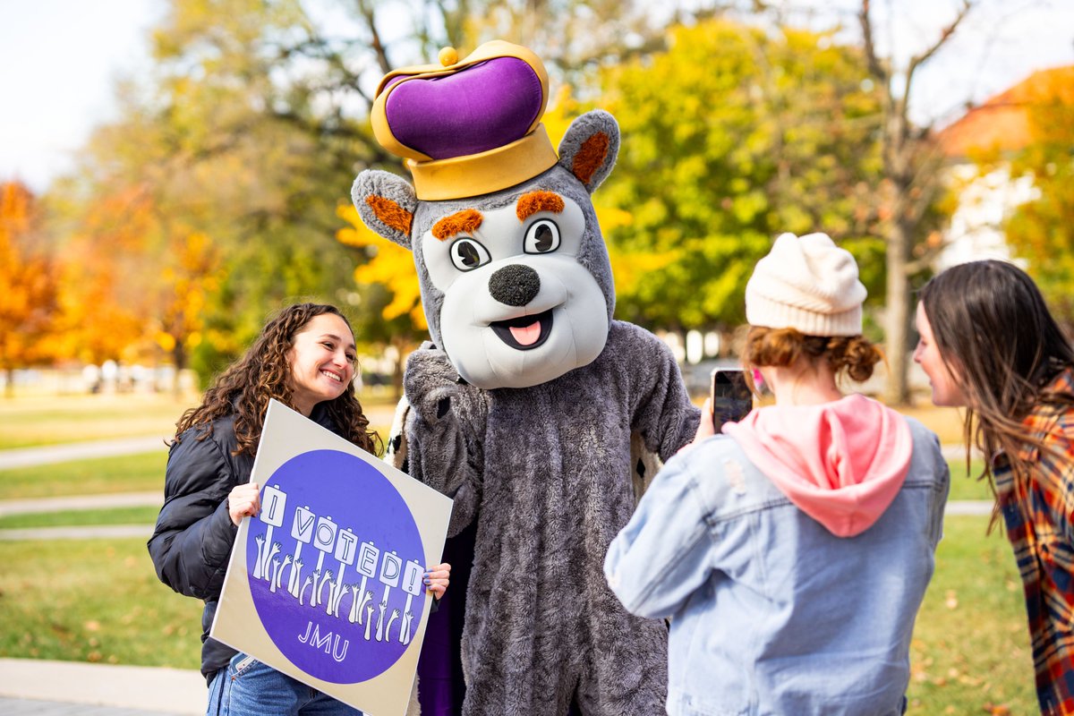 JMU tweet media