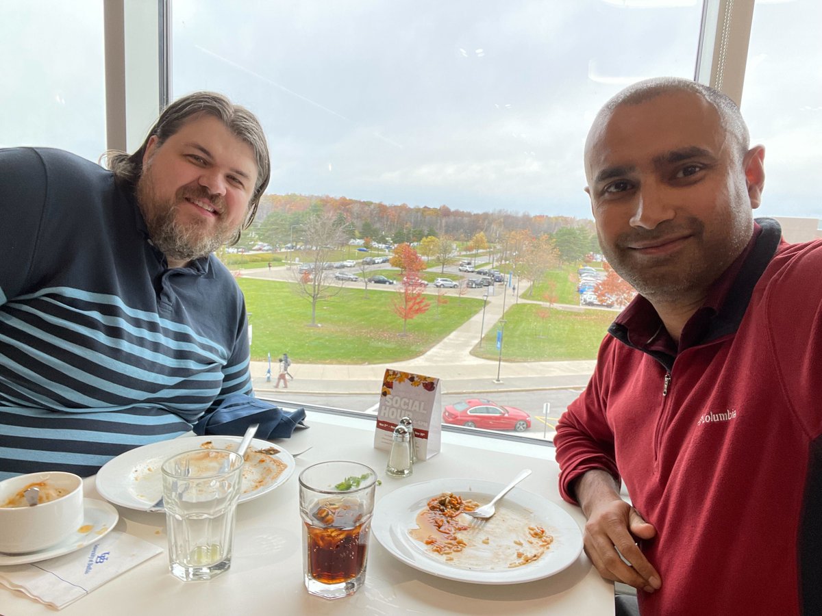 Priya R. Banerjee (@banerjeelab_ub) on Twitter photo When <a href="/gable_wadsworth/">Gable Wadsworth</a> showed me that RNAs undergo phase separation upon heating, I thought that was incredibly cool. Today we celebrated this work appearing in <a href="/NatureChemistry/">Nature Chemistry</a>
Grateful to all authors & collaborators @PappulabWashU & Gopalan Lab @ OSU
rdcu.be/dqpCg When <a href="/gable_wadsworth/">Gable Wadsworth</a> showed me that RNAs undergo phase separation upon heating, I thought that was incredibly cool. Today we celebrated this work appearing in <a href="/NatureChemistry/">Nature Chemistry</a>
Grateful to all authors & collaborators @PappulabWashU & Gopalan Lab @ OSU
rdcu.be/dqpCg