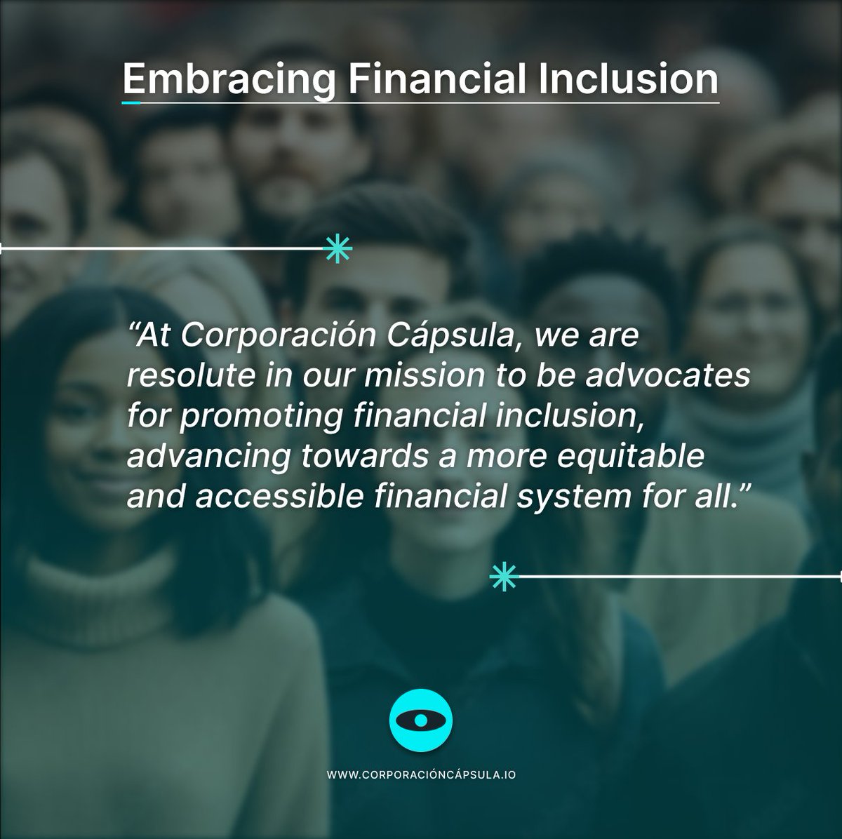 ccapsulabtc's tweet photo. In regions with inadequate or limited banking infrastructure, #Bitcoin emerges as a solid and effective financial alternative. We believe that blockchain-based payment platforms, such as our new product #BrikFederation, are a driving force in the fight for financial inclusion. https://t.co/Q55WOgK81h