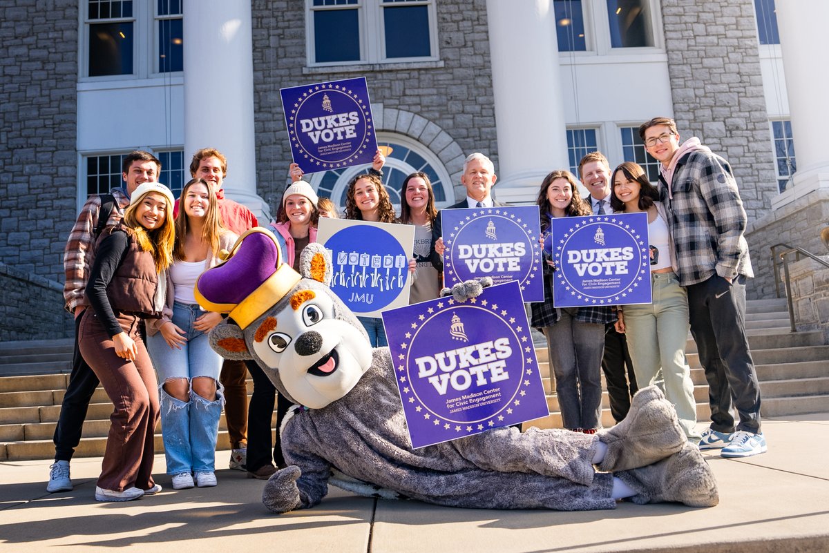 JMU tweet media