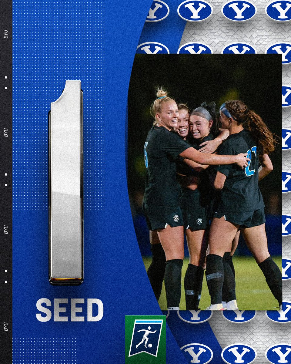 𝐍𝐨. 1️⃣ 𝐒𝐞𝐞𝐝 - 𝐓𝐨𝐩 𝐑𝐢𝐠𝐡𝐭
<a href="/byusoccer_w/">BYU Women's Soccer</a> 😼

#NCAASoccer