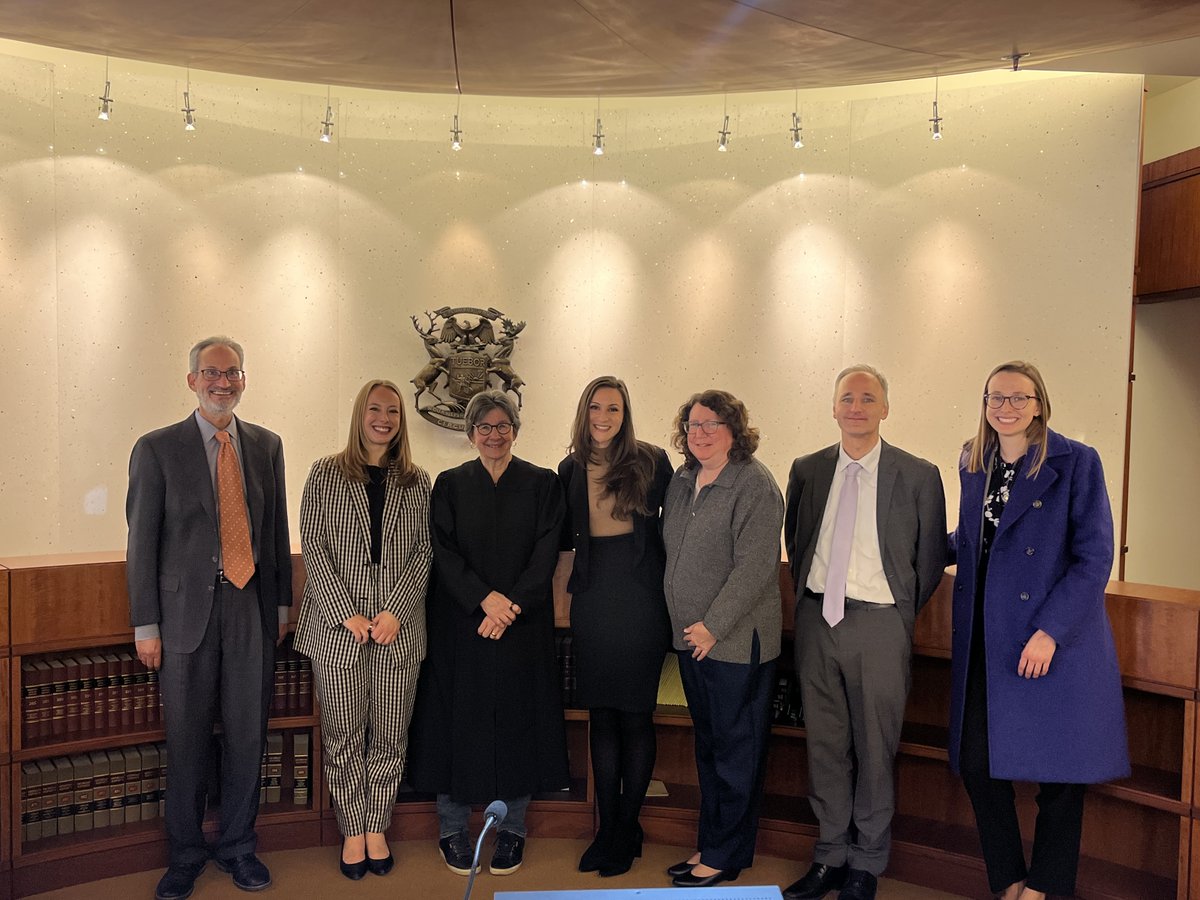 Congratulations to SADO Assistant Defenders Dominica Convertino and Gabrielle Barber, who were sworn into the Michigan Bar today by Michigan Court of Appeals Chief Judge Elizabeth Gleicher!