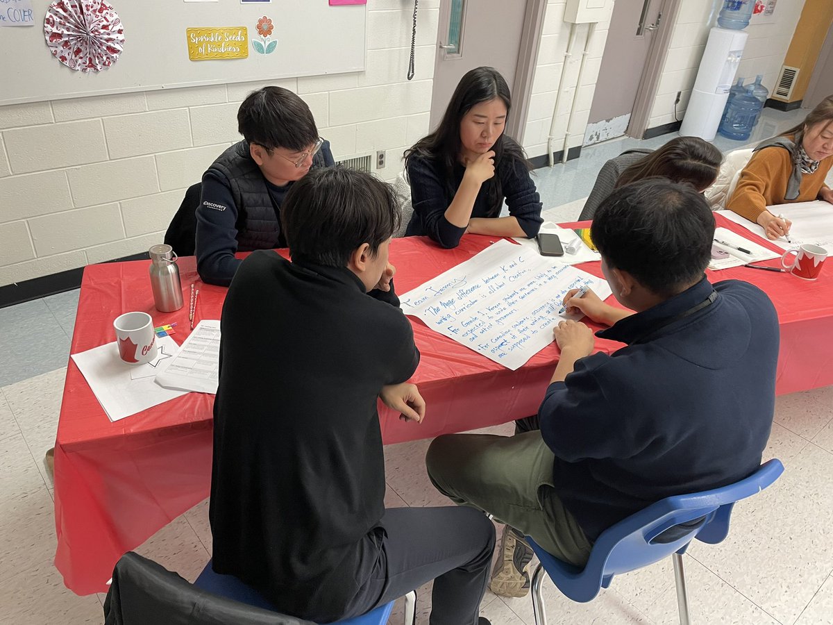 Mrs_A_Isaac's tweet photo. Thankful for the opportunity to facilitate professional development @AdCedDpcdsb today with #PIEA . It was a great exchange of knowledge regarding best practices for teaching multi-lingual learners and Literacy in the elementary classroom. ❤️#TeachersasLeaders #Literacy https://t.co/lKqeIAuPZb