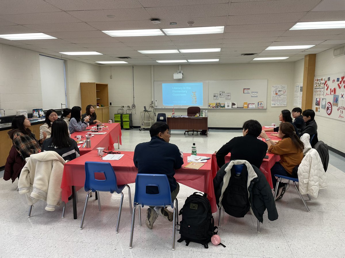 Mrs_A_Isaac's tweet photo. Thankful for the opportunity to facilitate professional development @AdCedDpcdsb today with #PIEA . It was a great exchange of knowledge regarding best practices for teaching multi-lingual learners and Literacy in the elementary classroom. ❤️#TeachersasLeaders #Literacy https://t.co/lKqeIAuPZb
