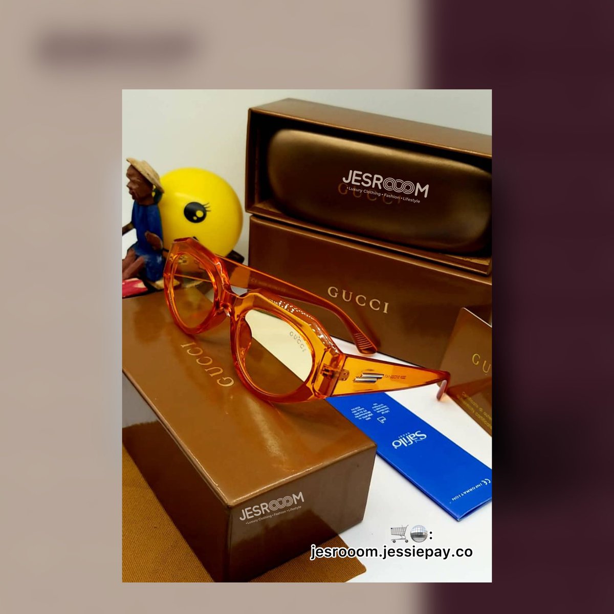 jesrooom's tweet photo. Shade your way into style with Designer Sunglasses! 😎 

Grab your favorite pair for only ₦10,000 and bask in the allure of luxury eyewear. 

Get ready to turn heads wherever you go! 🕶️✨ 
Shop🛍️ via 🪩: https://t.co/LfLIuDGvJQ link in bio. 

NATIONWIDE DELIVERY 🚚 https://t.co/fZ0VtHcQm9
