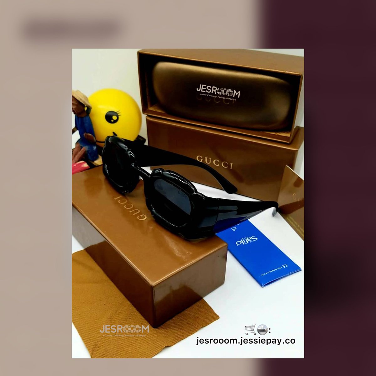 jesrooom's tweet photo. Shade your way into style with Designer Sunglasses! 😎 

Grab your favorite pair for only ₦10,000 and bask in the allure of luxury eyewear. 

Get ready to turn heads wherever you go! 🕶️✨ 
Shop🛍️ via 🪩: https://t.co/LfLIuDGvJQ link in bio. 

NATIONWIDE DELIVERY 🚚 https://t.co/fZ0VtHcQm9