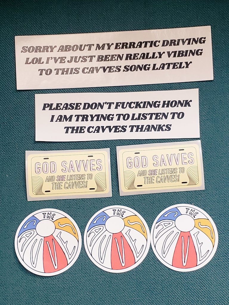 got sum new stickers in!