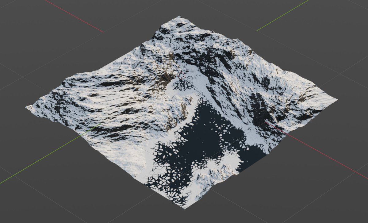 fletchgraham's tweet photo. Lovely Lake shader overview https://t.co/GS0XxS0nvD