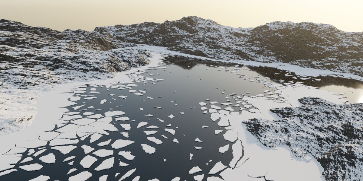 fletchgraham's tweet photo. Nodevember 3 - Lovely Lake. A single plane and material. Shader only, no geometry nodes this time

Nodes in the thread

#b3d #nodevember2023 #Nodevember https://t.co/TrvbbDvqQw
