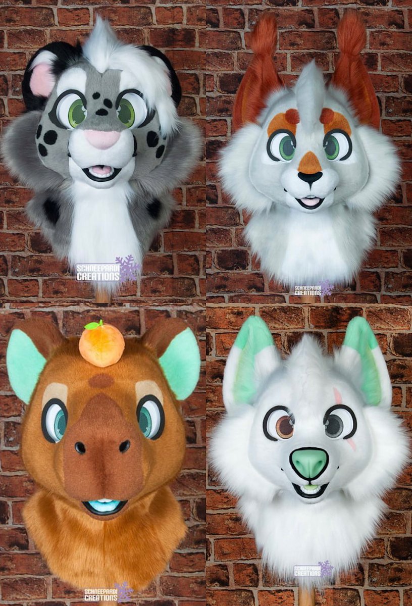 💜 Fursuit head give away!! 💜

Nov 1st was the 5th anniversary of Schneepardi Creations 🎉

Link to the form: forms.gle/bZSeom21xmFfzN…

I use google forms, bc I want to make sure to not miss any entries :)

- follow and share this post
- fill out the form

Ends Dec 24th 🎁