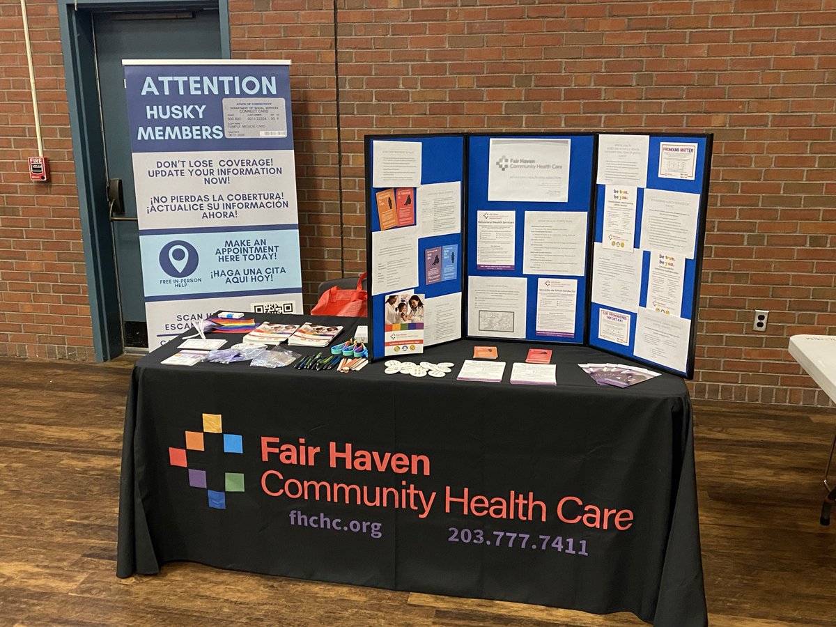 FairHavenCHC's tweet photo. Thank you to Rosa DeLauro for inviting Fair Haven Community Health Care to her Community Resource Fair!

It was a fantastic event where members of the community could discover a wide range of resources that can benefit them and their families.

#fhchc #fairhaven #community https://t.co/NoXHrYDgbi