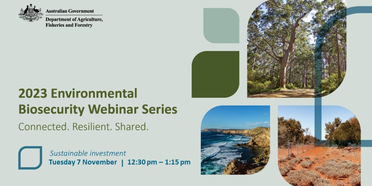 Join Chief Environmental Biosecurity Officer Dr Bertie Hennecke today at 12:30pm (AEDT) for our #EnvironmentalBiosecurity webinar.

Learn more about Australia’s #BiosecurityLevy and NZ’s #collectivefundingmodel for #weedbiocontrol.

👉 Register here: brnw.ch/21wEcLR