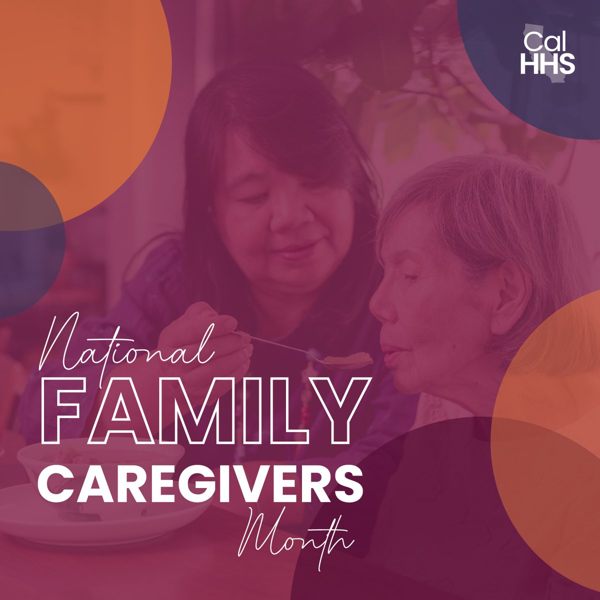 Caregiving is one of the most selfless yet challenging jobs anyone can have.

This November during #NFCMonth, we honor all Californians who provide invaluable care & support to their loved ones.