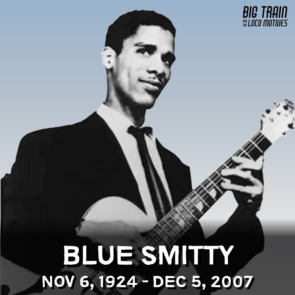 BigTrainBlues's tweet photo. HEY LOCO FANS - ‘Blue Smitty’ was a powerful singer and guitarist who made a great contribution to the transformation of the Blues from acoustic to electric music in Chicago just after WWII. #Blues #BluesMusic #BigTrainBlues #BluesHistory #ChicagoBlues #Chicago #BlueSmitty https://t.co/zu59VZfQNN