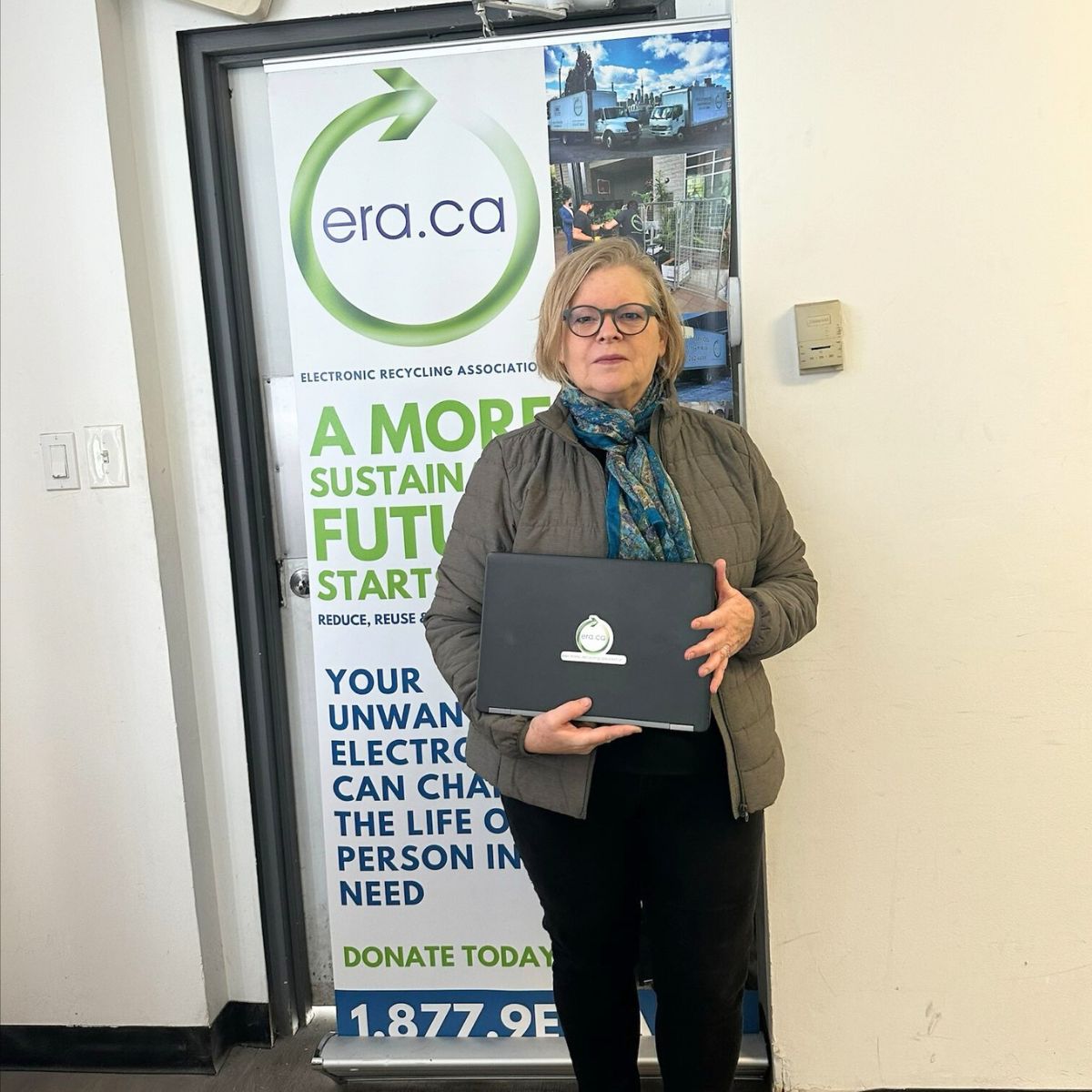 DonateRecycleIT's tweet photo. The ERA recently donated 4 laptops to the Church of the Redeemer Church of the Redeemer in Toronto, Ontario. 

Read more: https://t.co/7UVDenURcp

#ERA #DonateIT #Helpother #Toronto # LaptopDonation https://t.co/EDWVO7szgk