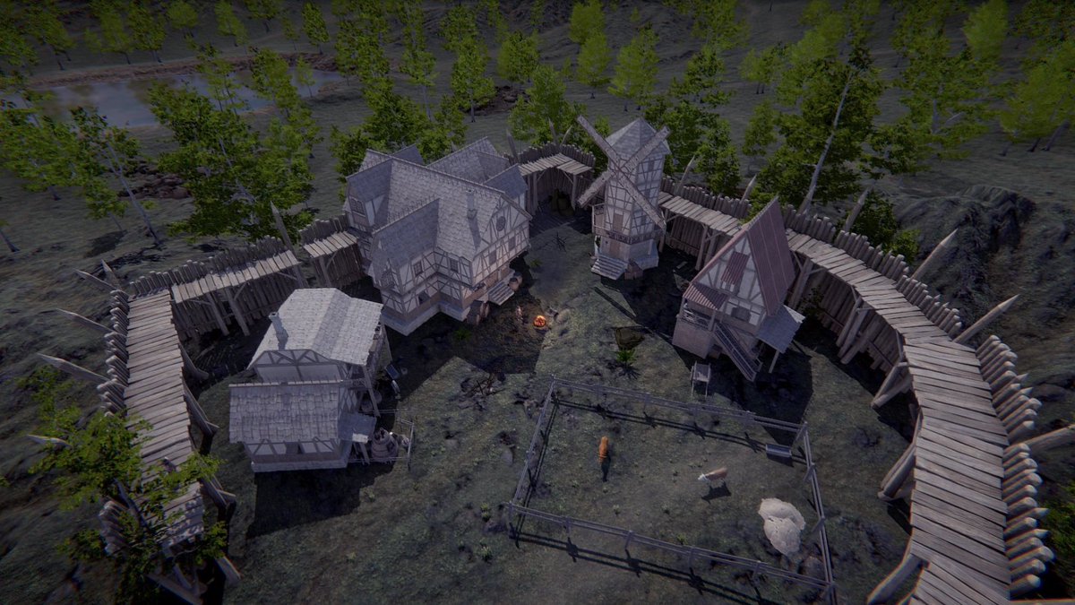 From Campsite to Keep: Your Base, Your Legacy. ⛺️🏰

🛠️ Build your legacy from the ground up! Your base grows as you do. Explore the evolution of the basics to a sprawling village or regal castle. Which stage will you reach? 🌟
#indiegame #indiedev