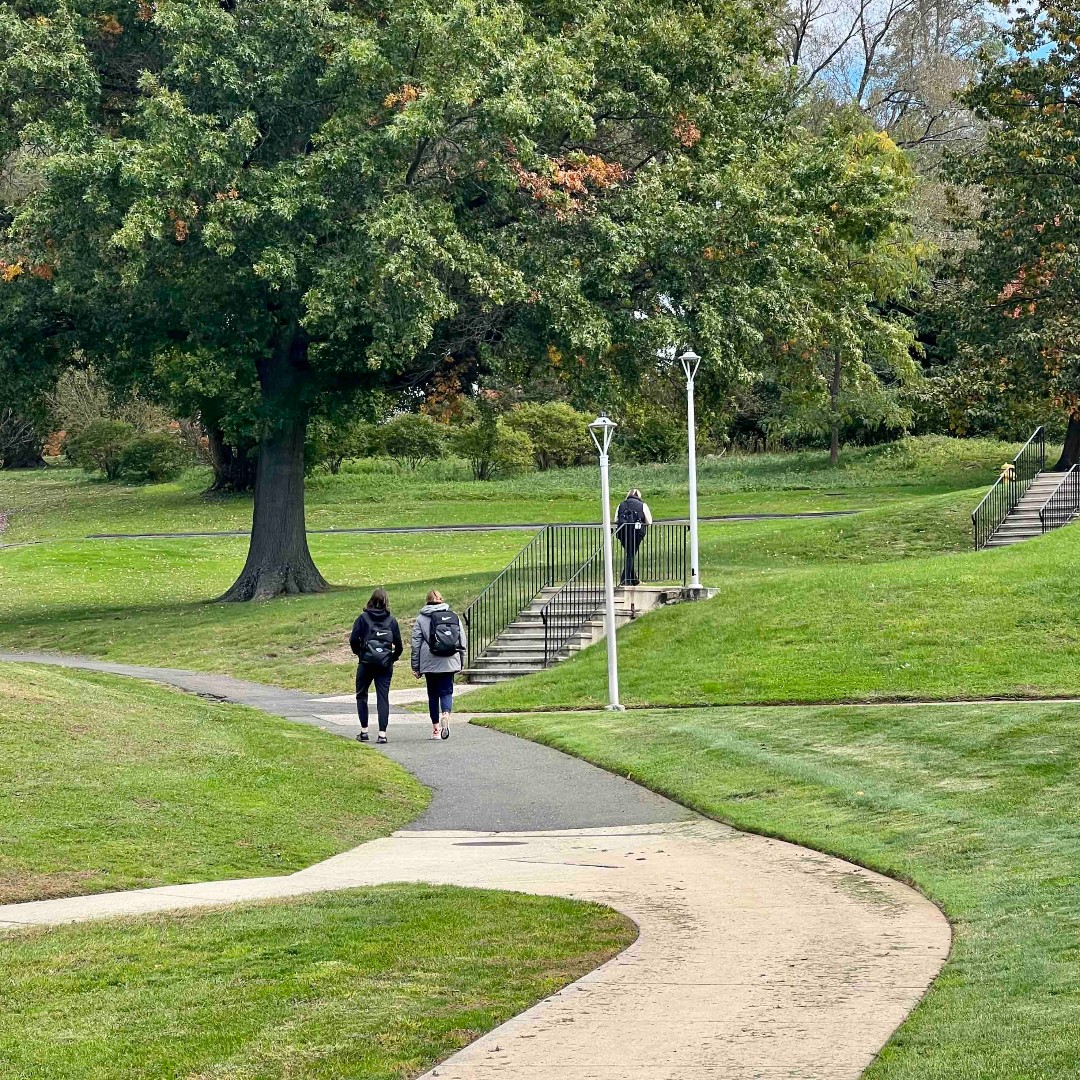 AlbertusSocial's tweet photo. Life at Albertus lately. 💙
#AlbertusMagnusCollege #FearlessFalcons #College #CTCollege https://t.co/7j7ZRGGmVh