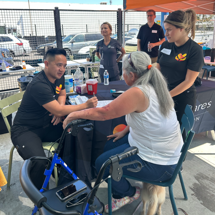 VituityCares's tweet photo. Volunteer at our community outreach clinics!

📆 Upcoming November Clinics:
🏥 Las Vegas, NV
🏥 Santa Ana, CA
🏥 San Diego, CA
🏥 Oxnard, CA
🏥 Harvey, IL
🏥 Moreno Valley, CA
🏥 San Luis Obispo, CA

👉 🔗 Click the link in our bio to volunteer!

#VituityCares #healthcareheroes https://t.co/NnONYJtAp3